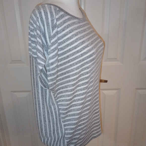 The Gap knit striped tee / M - Picture 2 of 5
